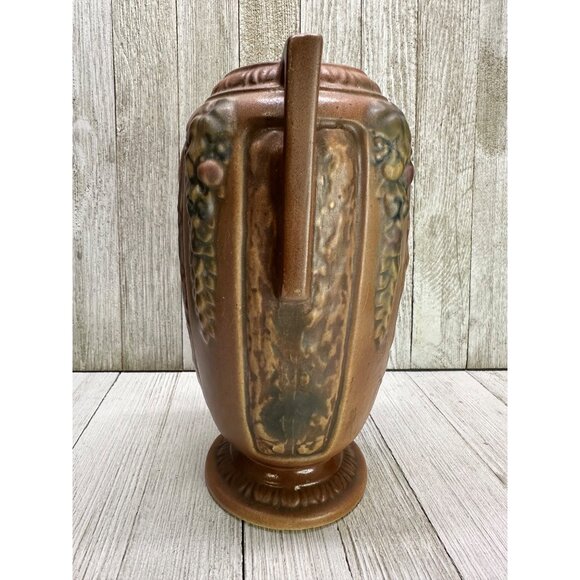 Vtg Roseville USA Art Pottery Florentine 231-8" Vase - Stamped R Mark 1924 - Picture 2 of 14
